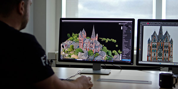 2D- und 3D-Modelle
